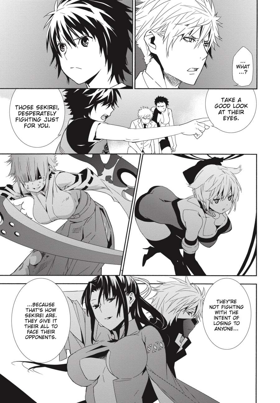 Sekirei Chap 156 - Next Chap 157