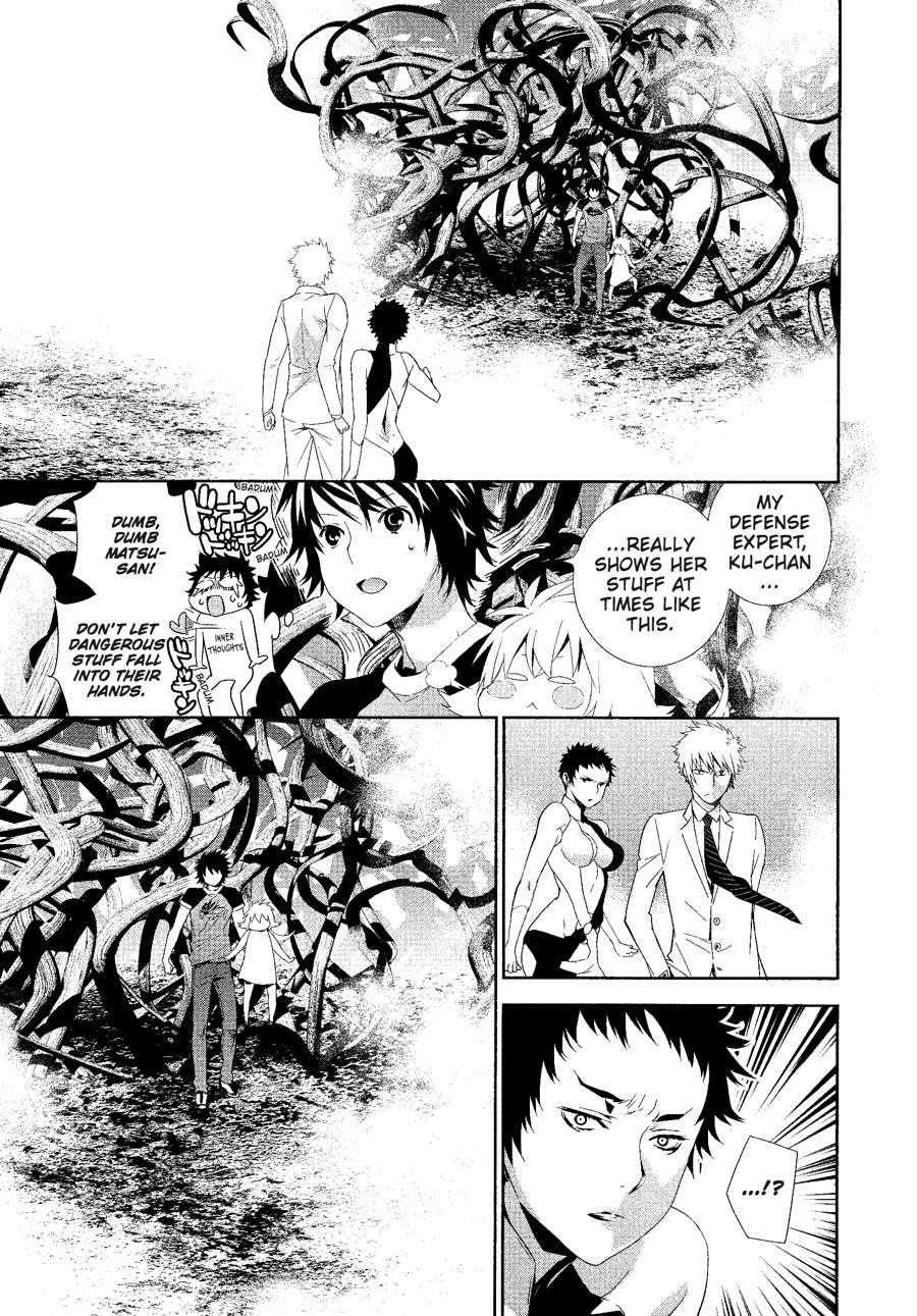 Sekirei Chap 156 - Next Chap 157