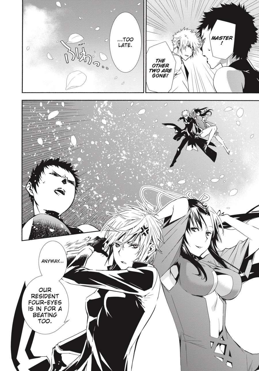 Sekirei Chap 156 - Next Chap 157