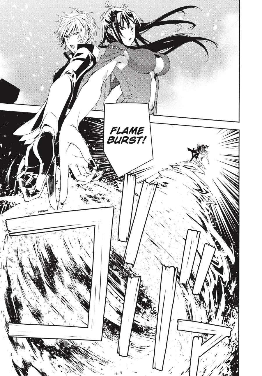 Sekirei Chap 156 - Next Chap 157