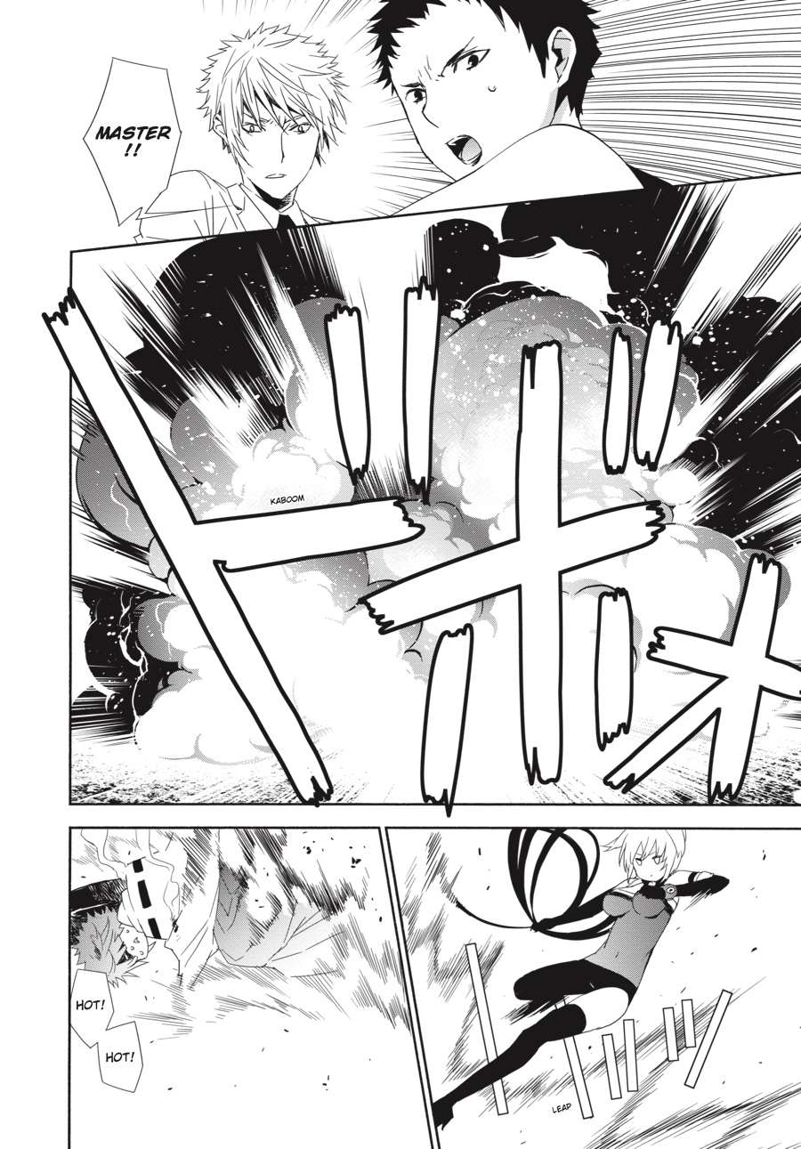 Sekirei Chap 156 - Next Chap 157