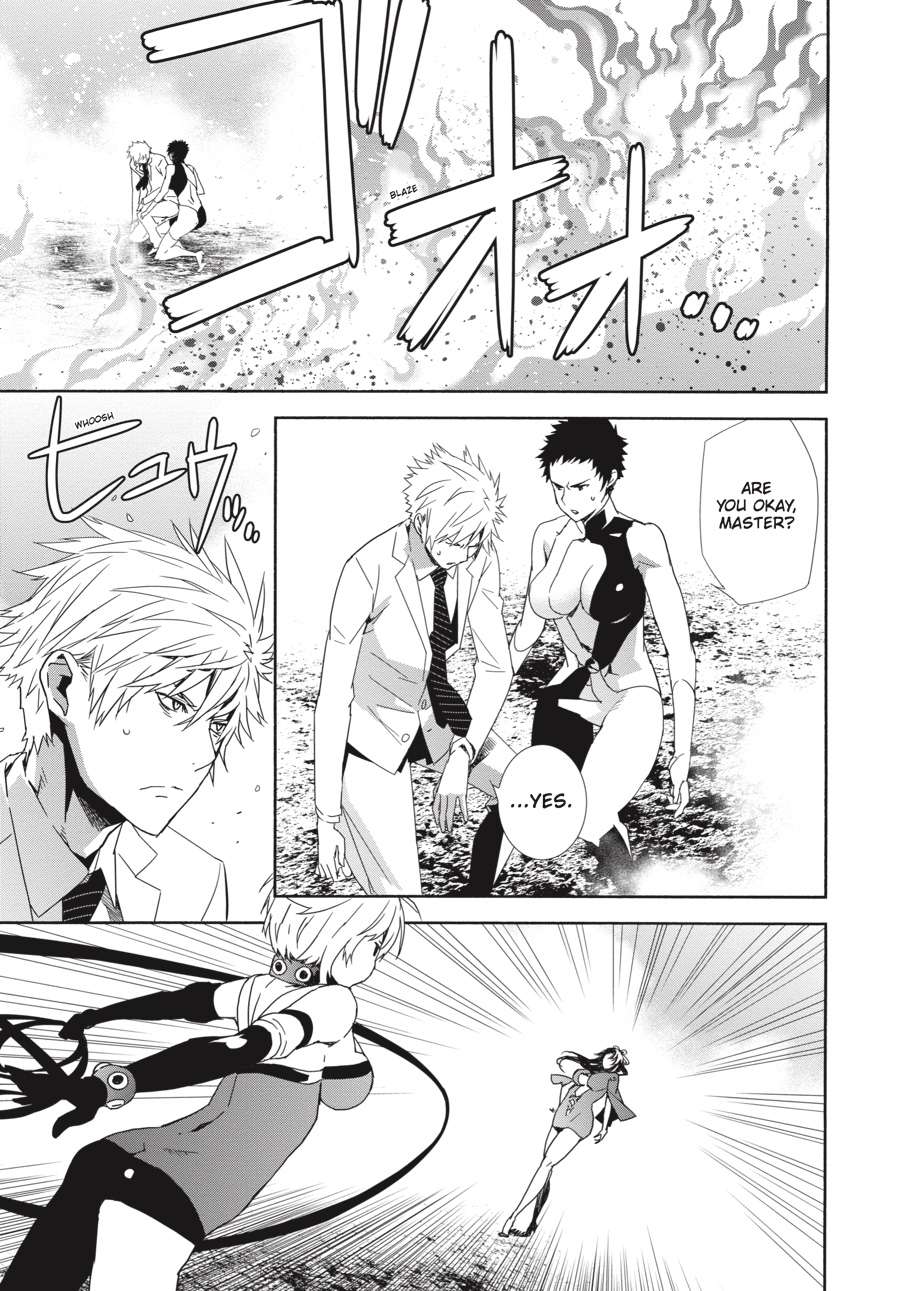 Sekirei Chap 156 - Next Chap 157