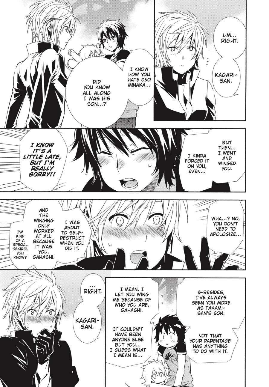 Sekirei Chap 158 - Next Chap 159
