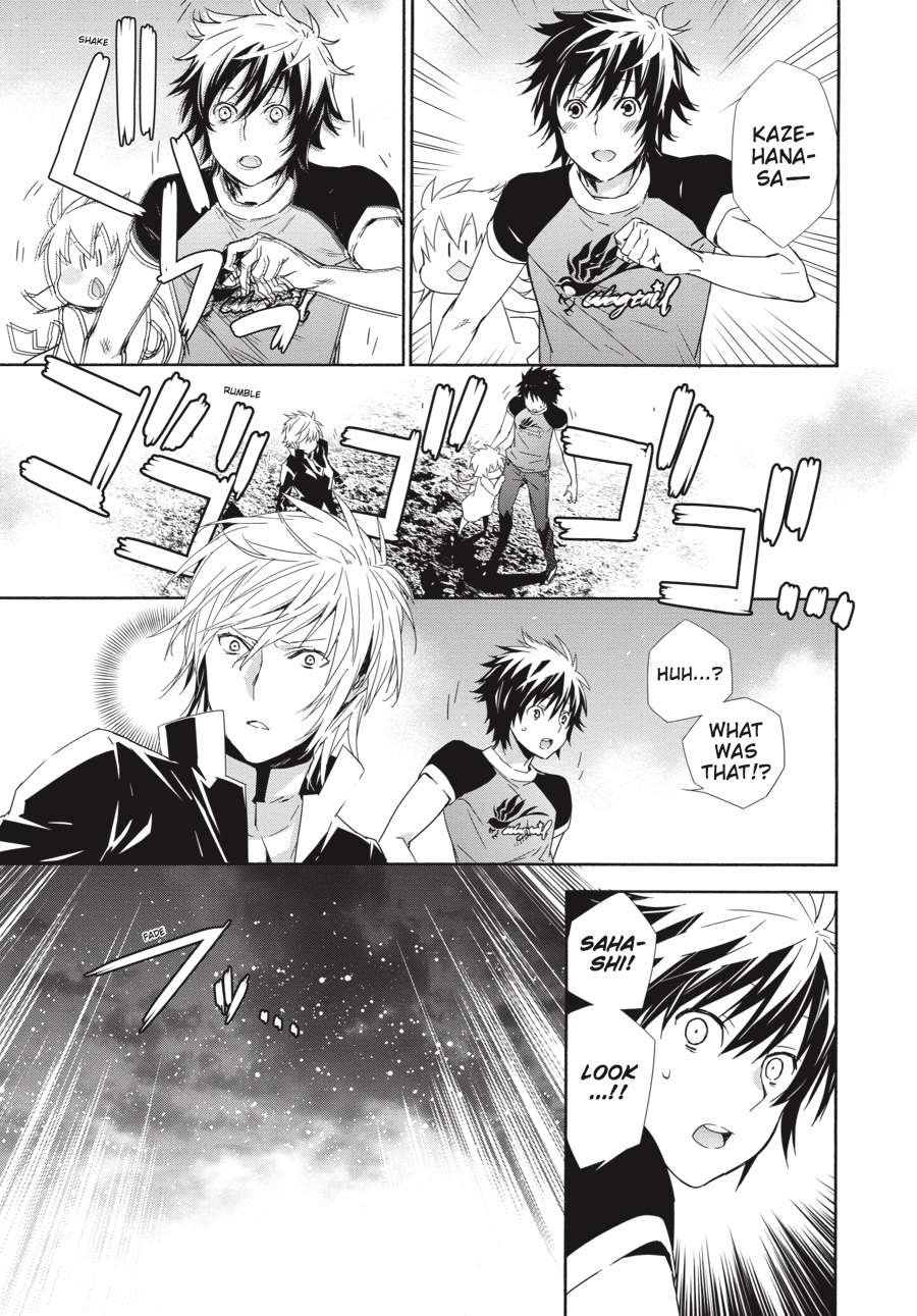 Sekirei Chap 158 - Next Chap 159