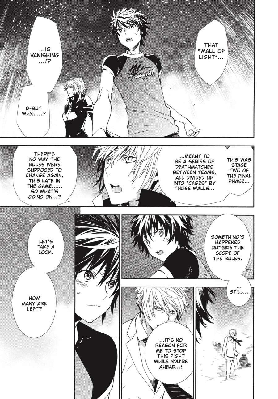 Sekirei Chap 158 - Next Chap 159