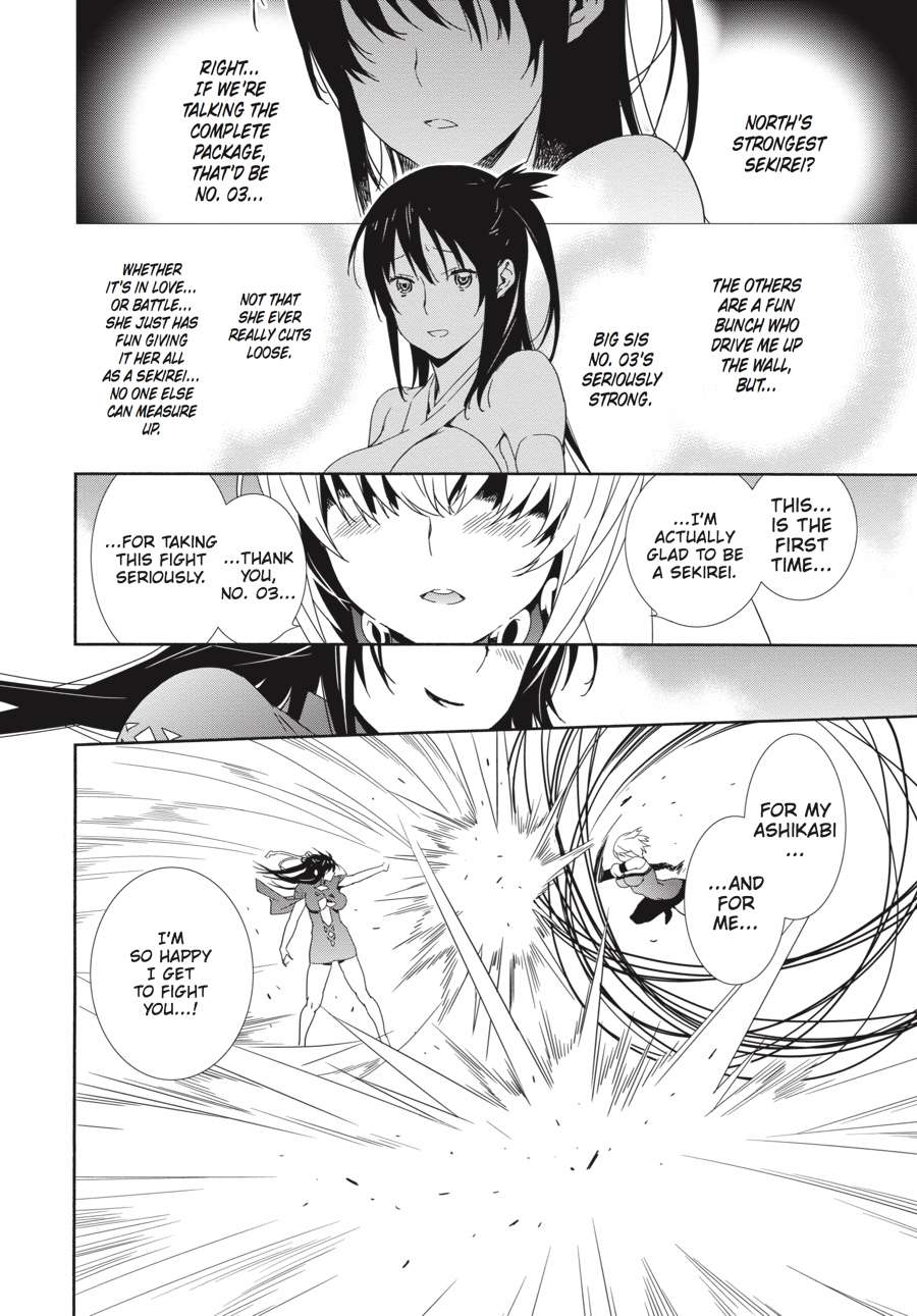 Sekirei Chap 158 - Next Chap 159