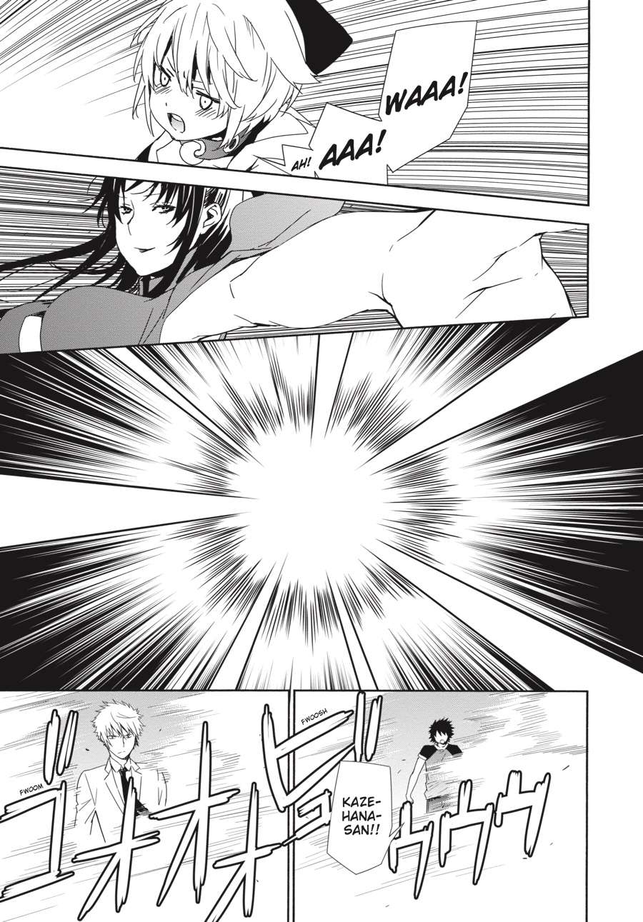 Sekirei Chap 158 - Next Chap 159