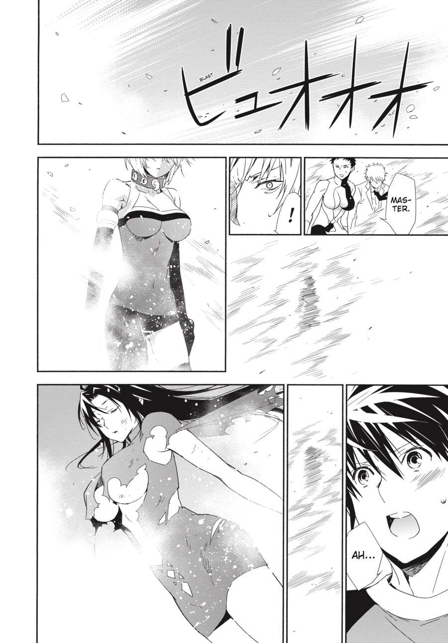 Sekirei Chap 158 - Next Chap 159