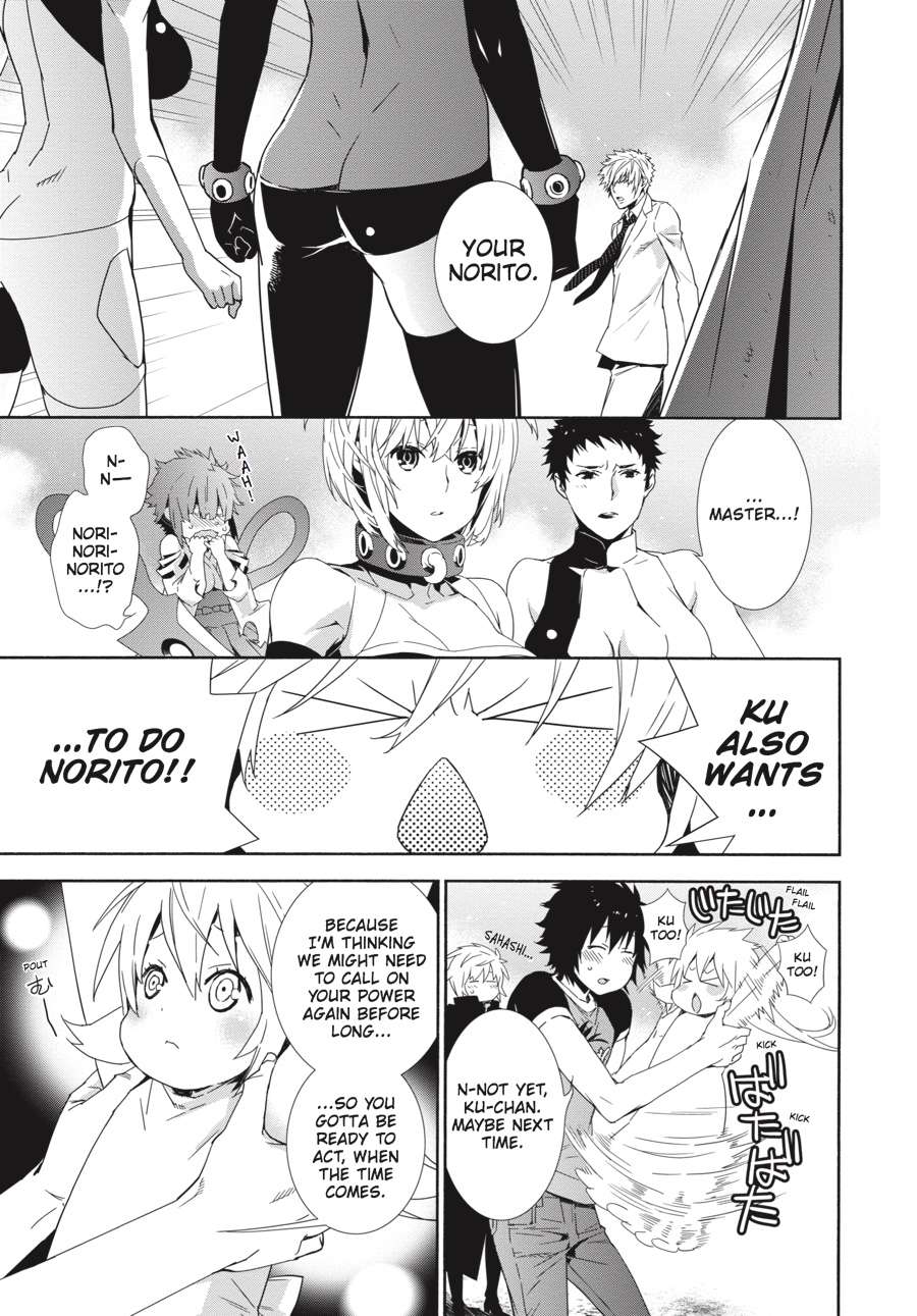 Sekirei Chap 158 - Next Chap 159