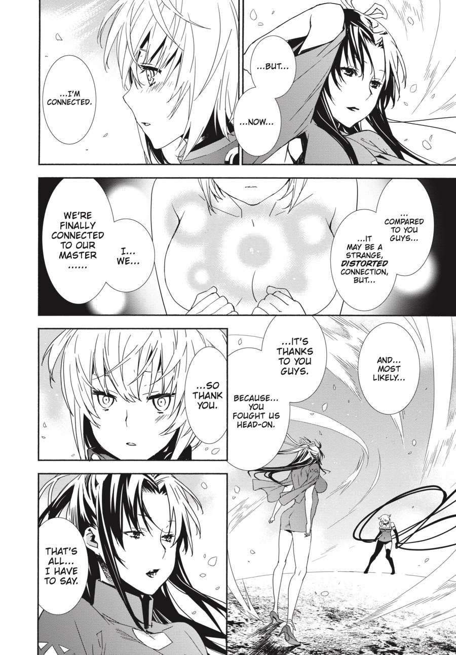 Sekirei Chap 158 - Next Chap 159