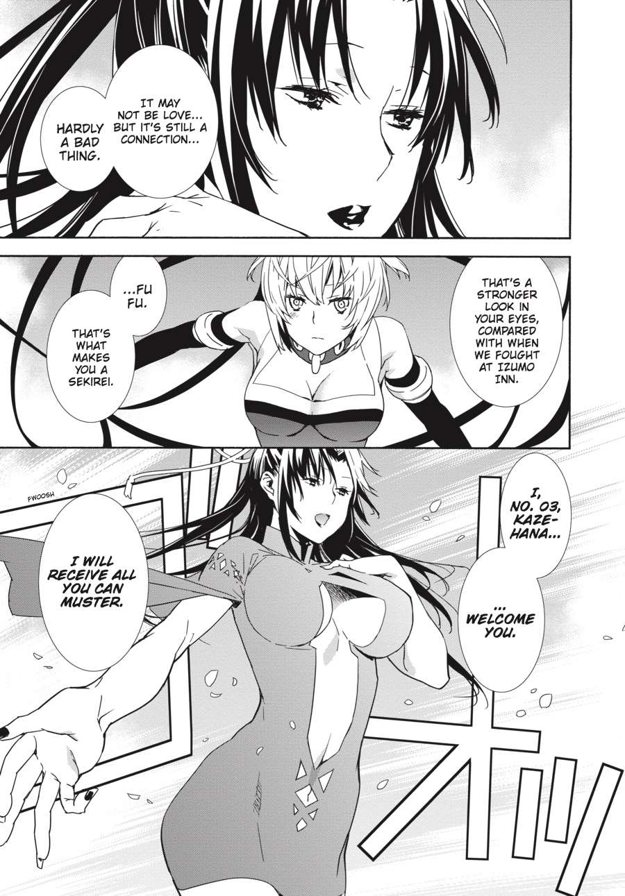 Sekirei Chap 158 - Next Chap 159