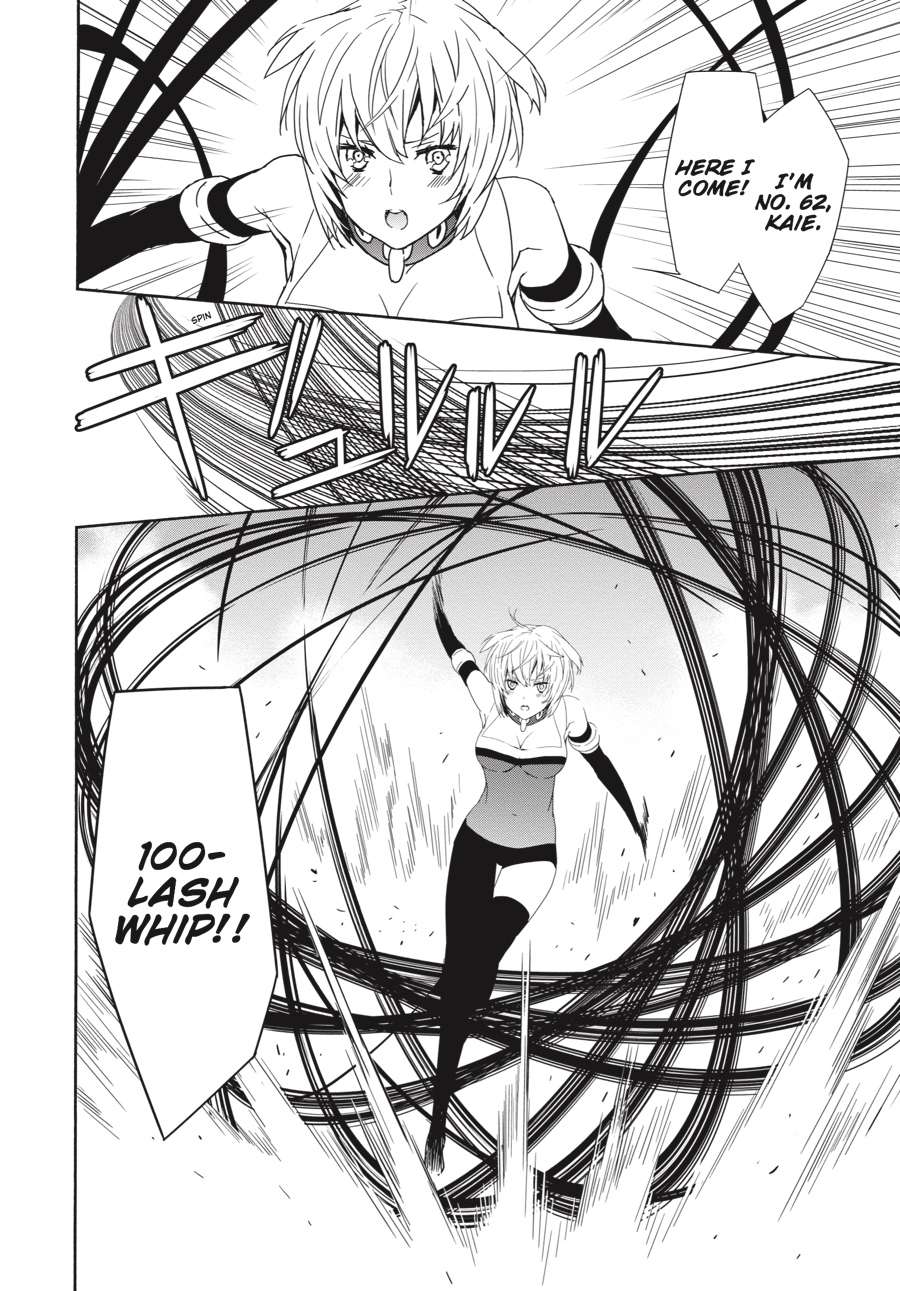 Sekirei Chap 158 - Next Chap 159