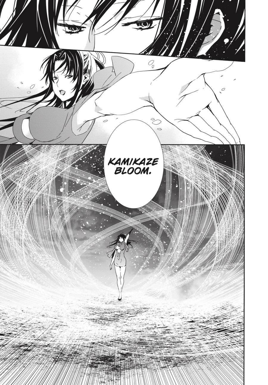 Sekirei Chap 158 - Next Chap 159