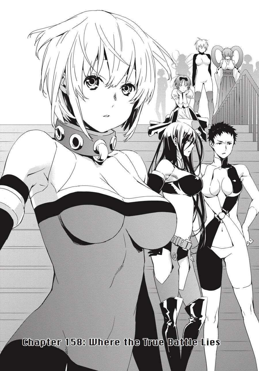 Sekirei Chap 158 - Next Chap 159