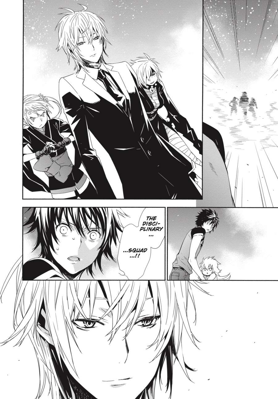 Sekirei Chap 158 - Next Chap 159