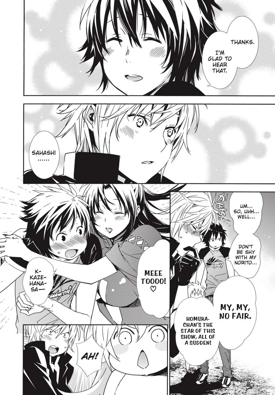 Sekirei Chap 158 - Next Chap 159