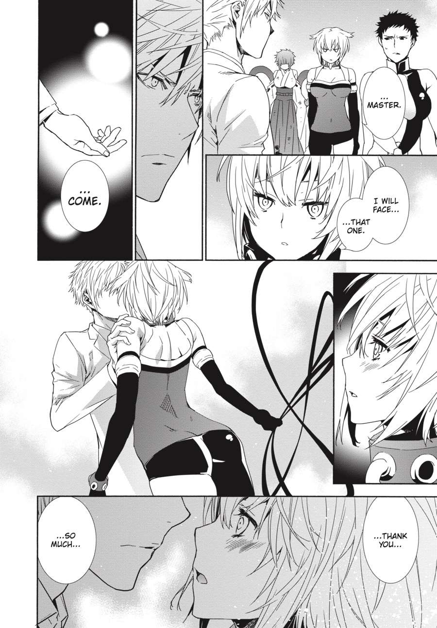 Sekirei Chap 158 - Next Chap 159