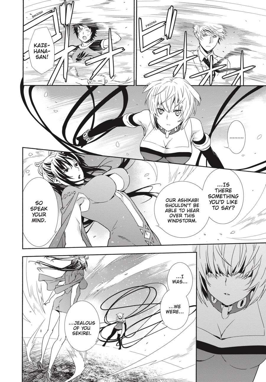 Sekirei Chap 158 - Next Chap 159