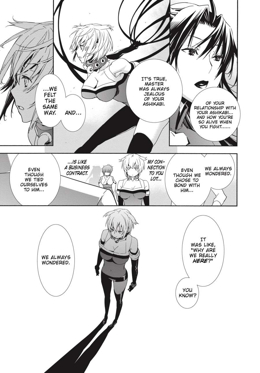 Sekirei Chap 158 - Next Chap 159