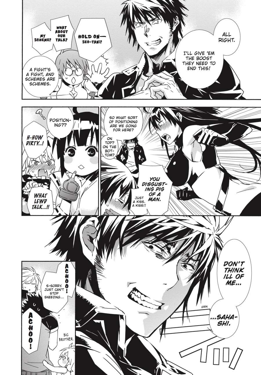 Sekirei Chap 150 - Next Chap 151