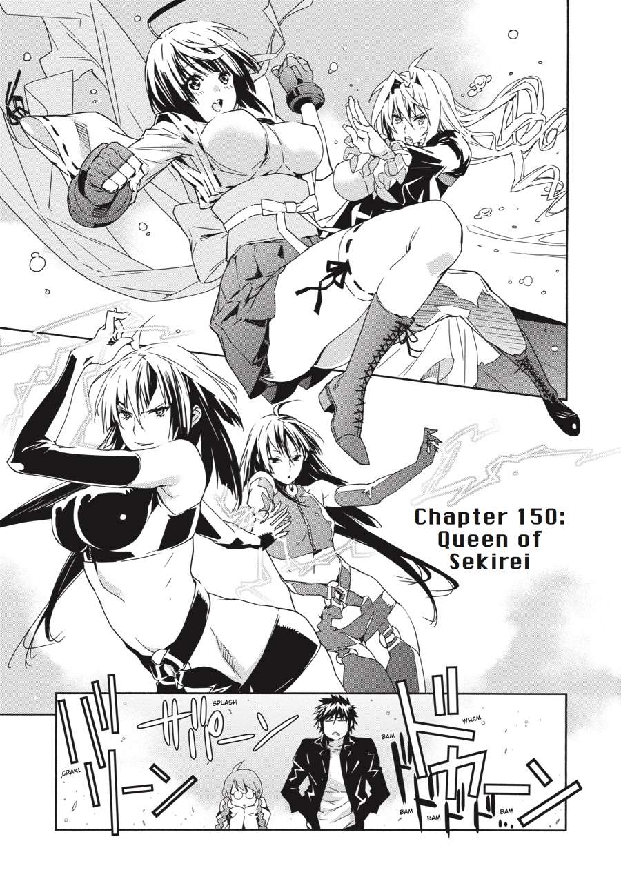 Sekirei Chap 150 - Next Chap 151