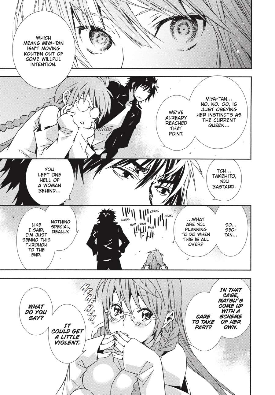 Sekirei Chap 150 - Next Chap 151