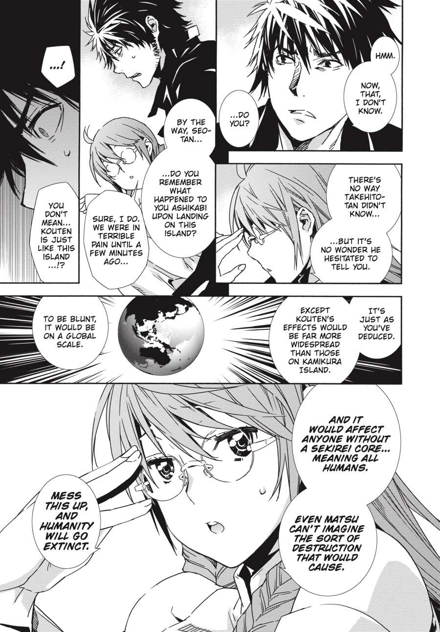 Sekirei Chap 150 - Next Chap 151