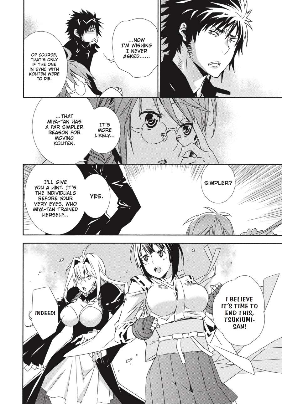 Sekirei Chap 150 - Next Chap 151