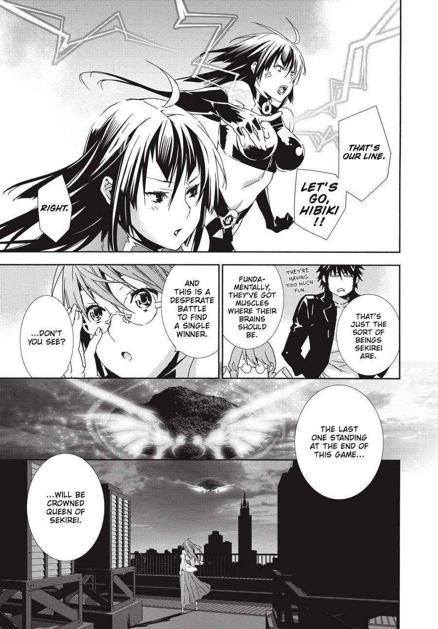 Sekirei Chap 150 - Next Chap 151