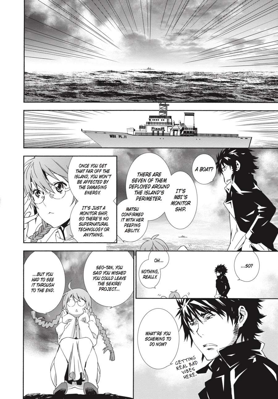 Sekirei Chap 151 - Next Chap 152