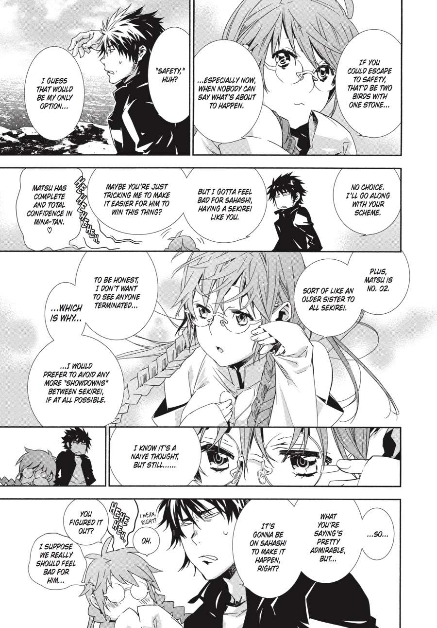 Sekirei Chap 151 - Next Chap 152