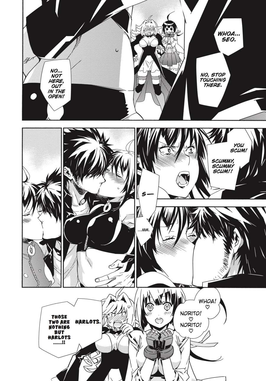 Sekirei Chap 151 - Next Chap 152