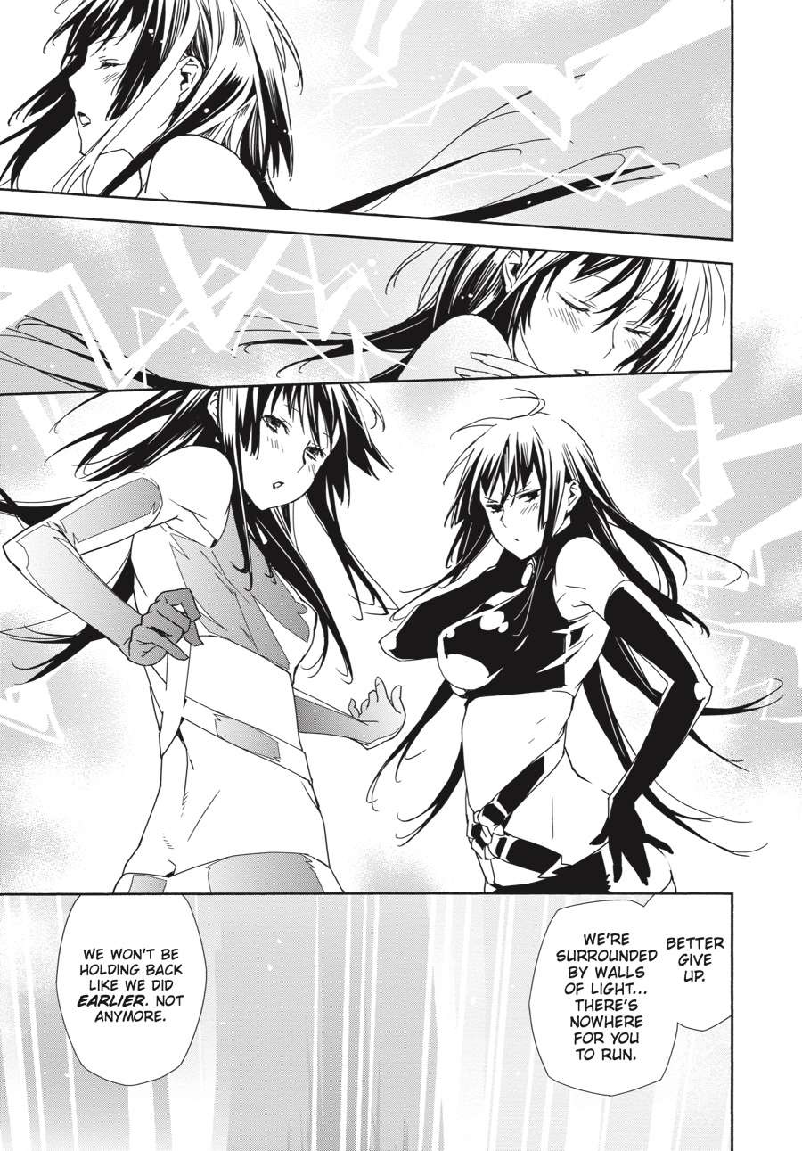 Sekirei Chap 151 - Next Chap 152