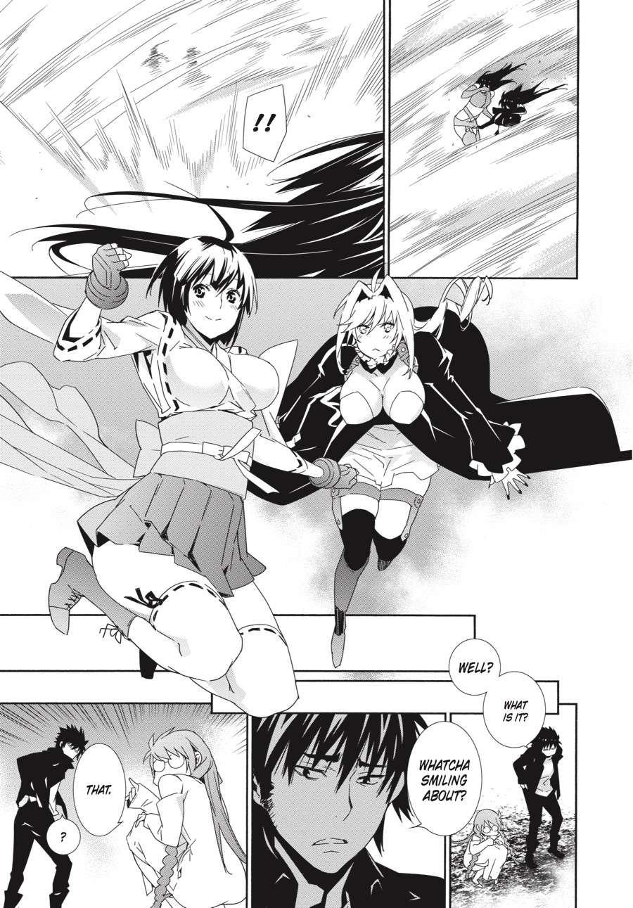 Sekirei Chap 151 - Next Chap 152