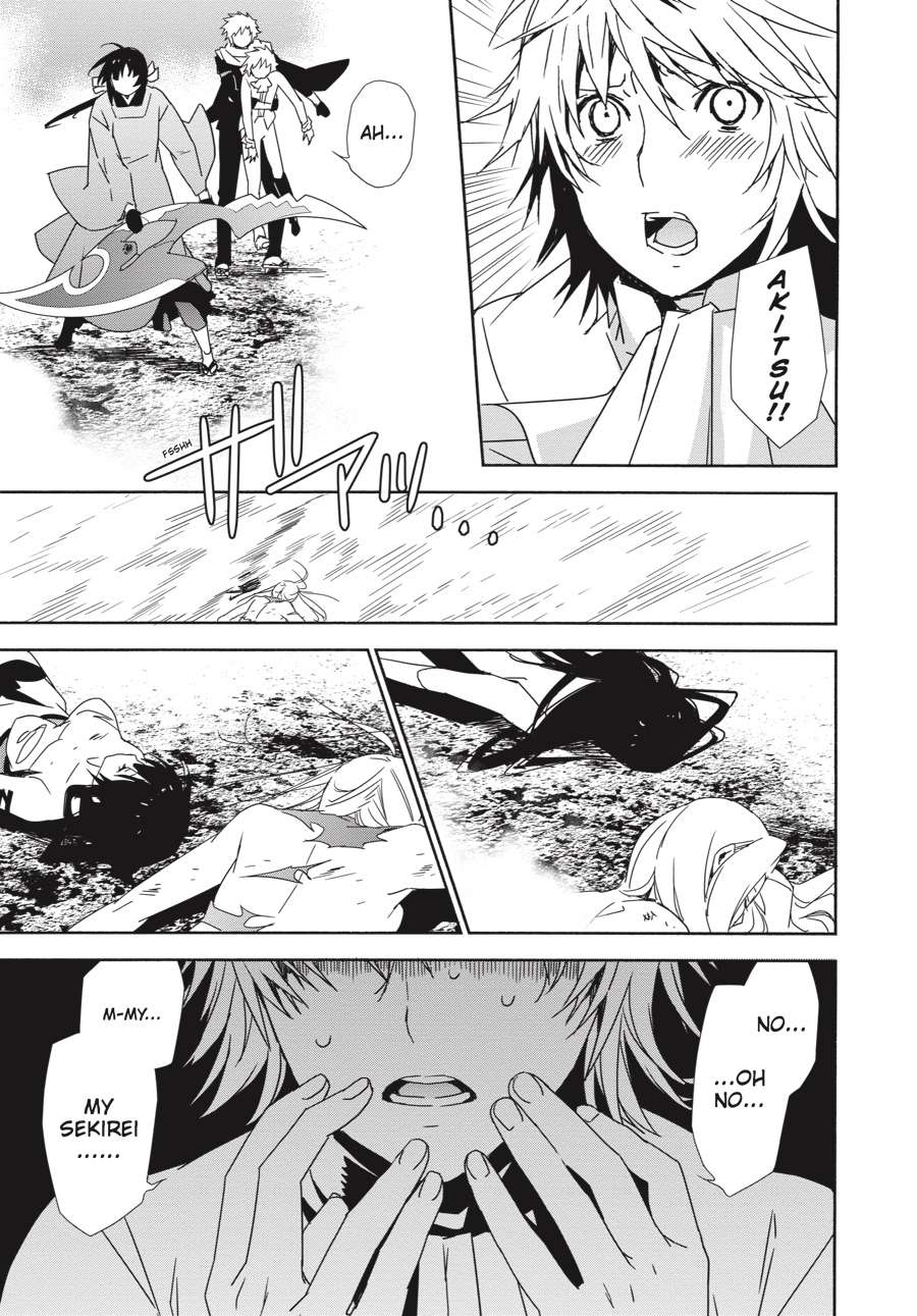 Sekirei Chap 152 - Next Chap 153