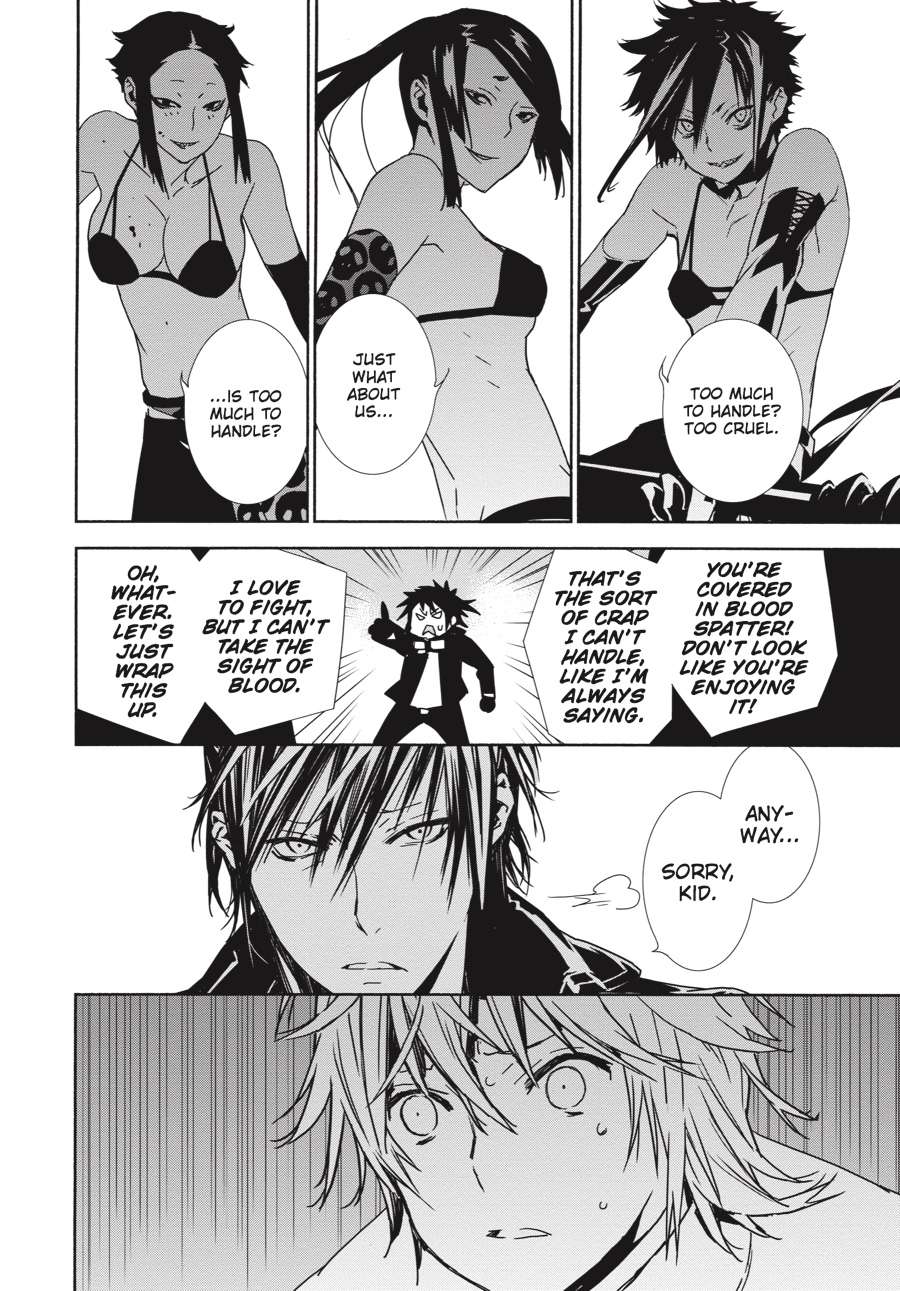Sekirei Chap 152 - Next Chap 153
