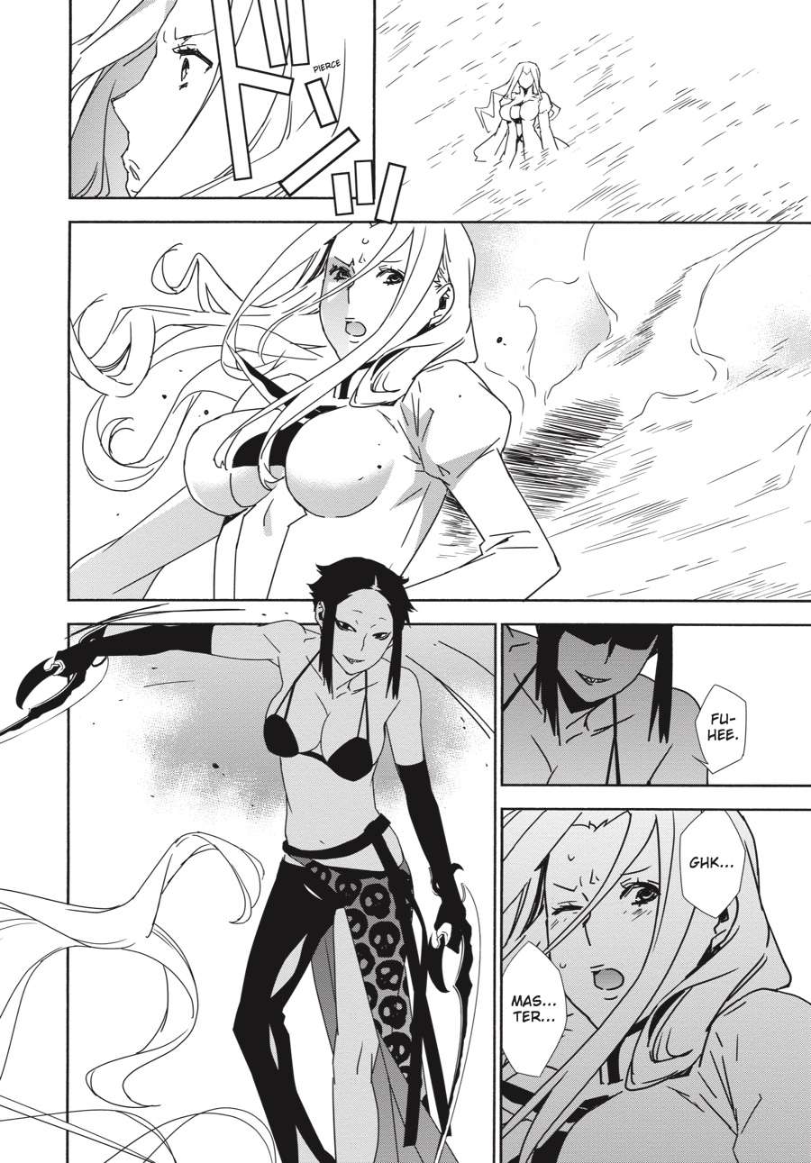 Sekirei Chap 152 - Next Chap 153