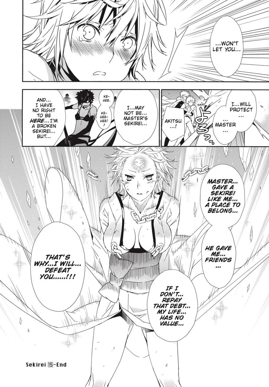 Sekirei Chap 152 - Next Chap 153