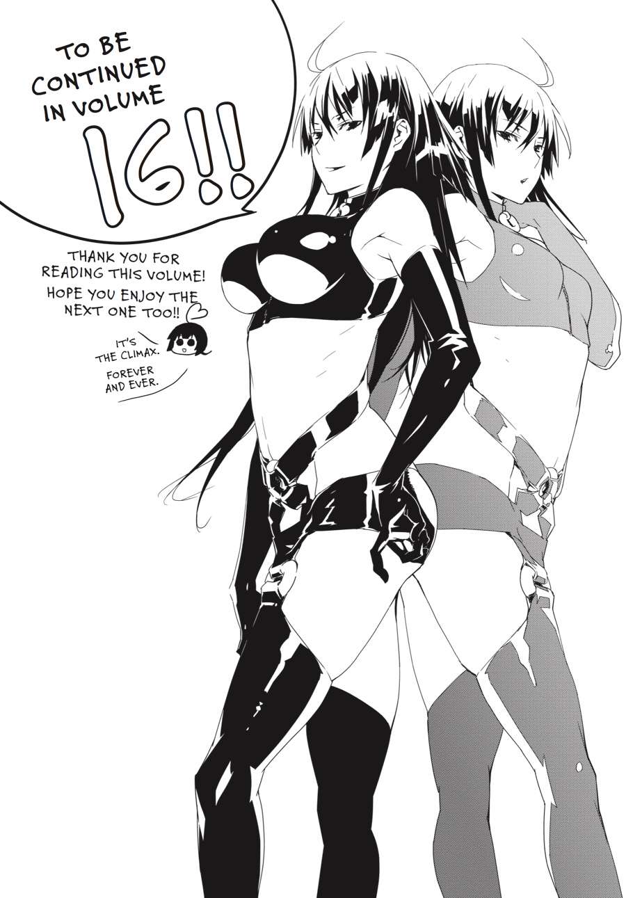 Sekirei Chap 152 - Next Chap 153