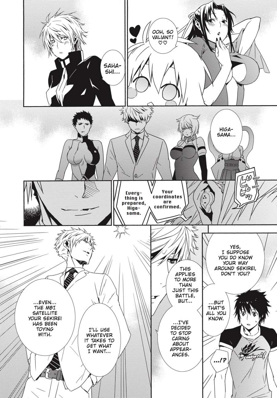 Sekirei Chap 152 - Next Chap 153