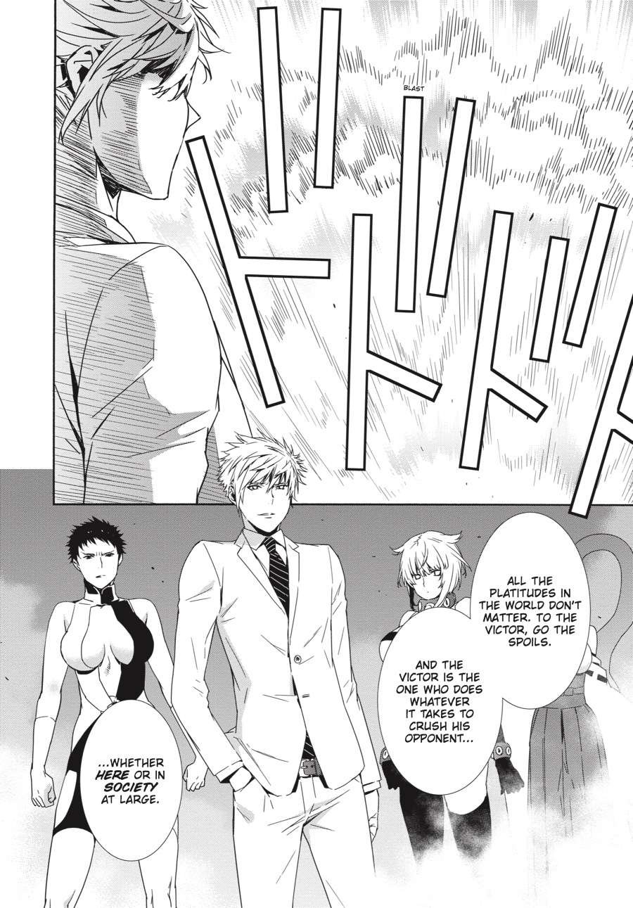 Sekirei Chap 152 - Next Chap 153
