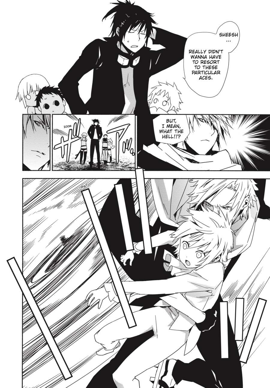 Sekirei Chap 152 - Next Chap 153