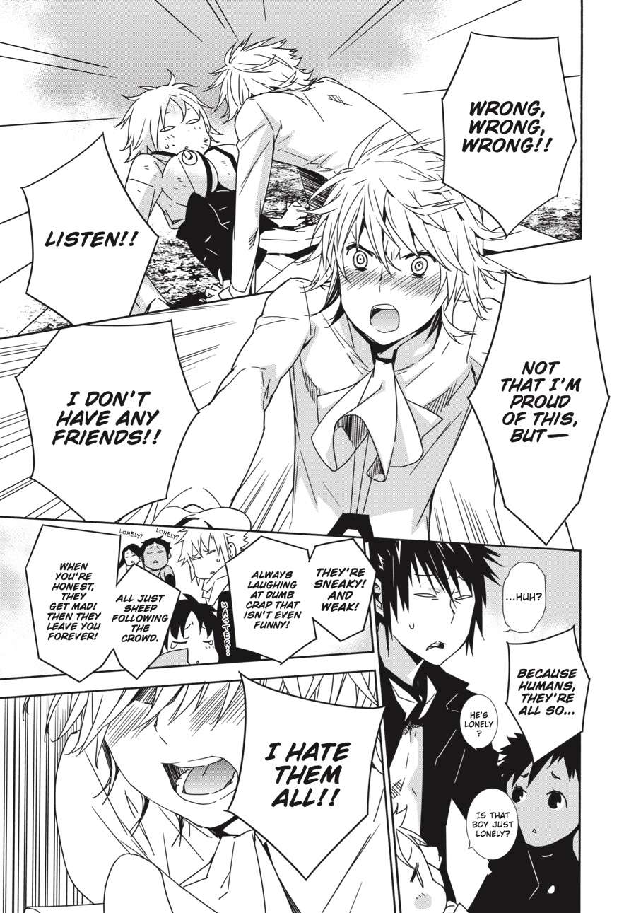 Sekirei Chap 153 - Next Chap 154