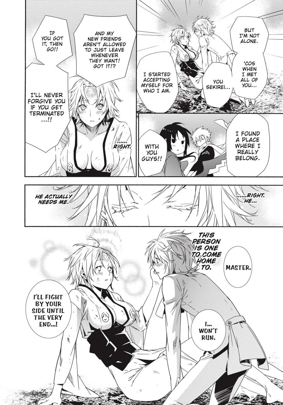 Sekirei Chap 153 - Next Chap 154
