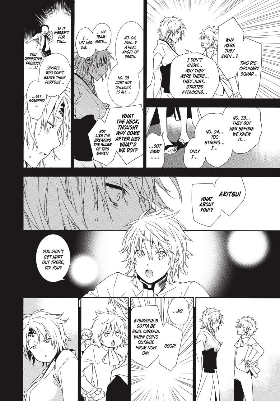 Sekirei Chap 153 - Next Chap 154