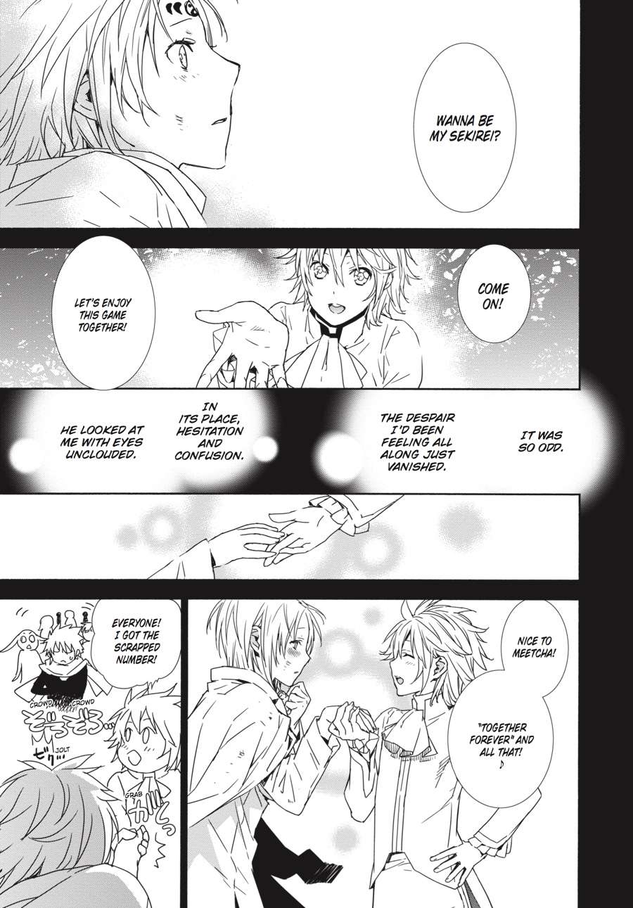 Sekirei Chap 153 - Next Chap 154