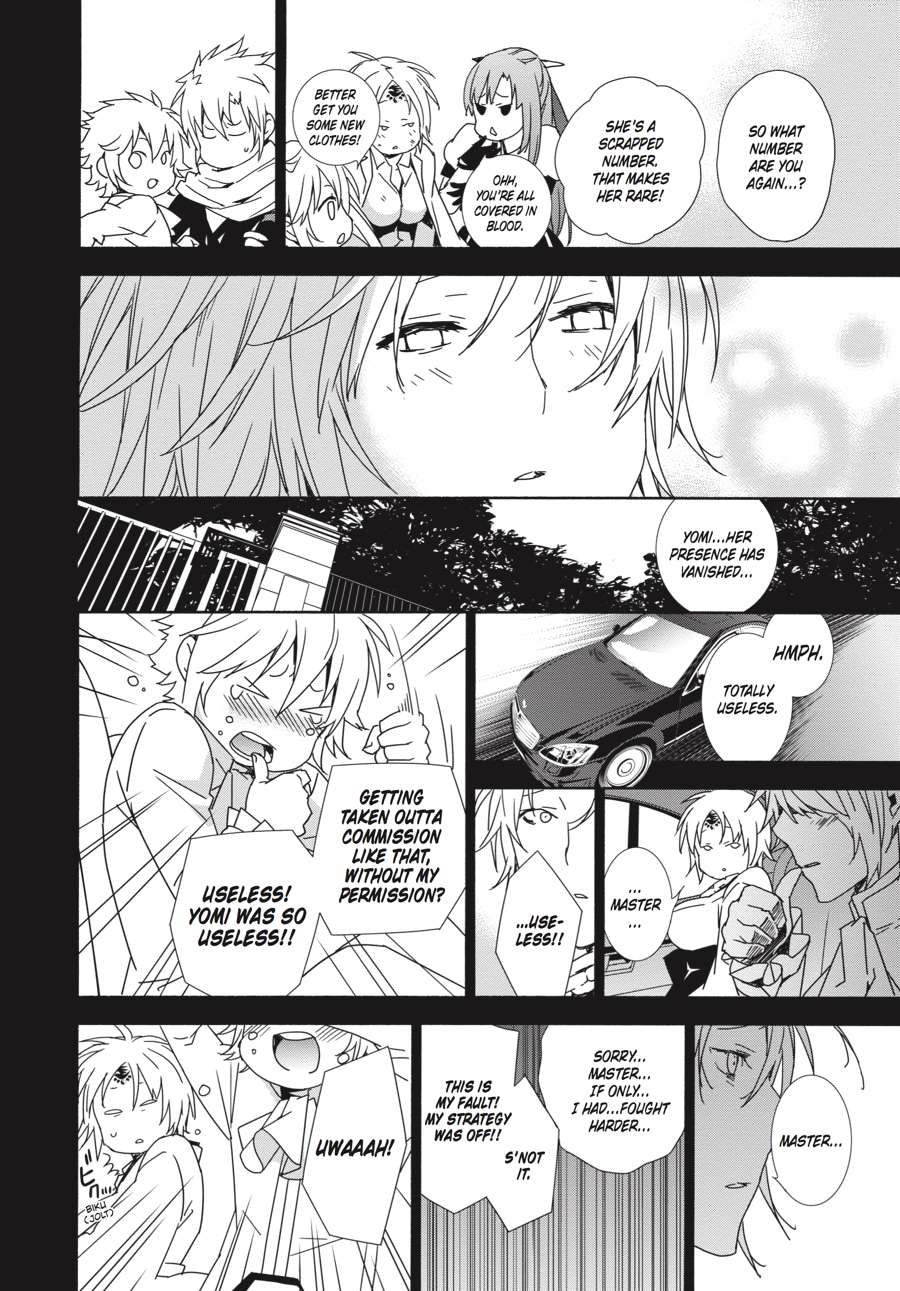 Sekirei Chap 153 - Next Chap 154