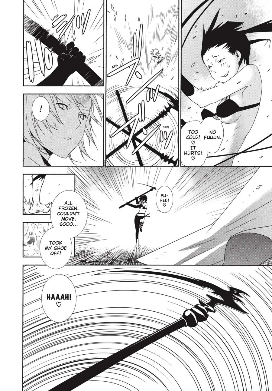 Sekirei Chap 153 - Next Chap 154