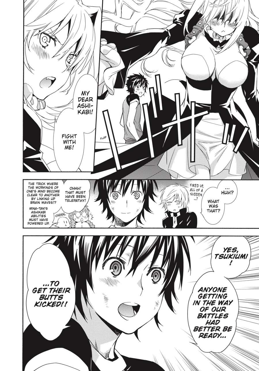 Sekirei Chap 167 - Next Chap 168
