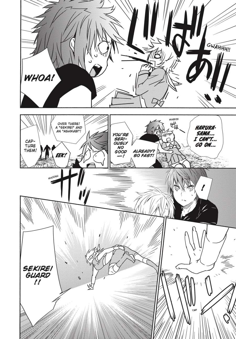 Sekirei Chap 164 - Next Chap 165